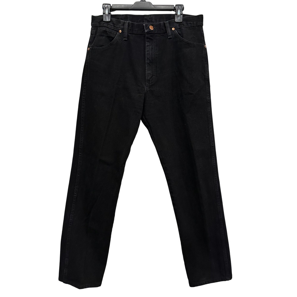 Wrangler 13MWZWK Cowboy Cut Original Fit Black Jeans Mens 32x34